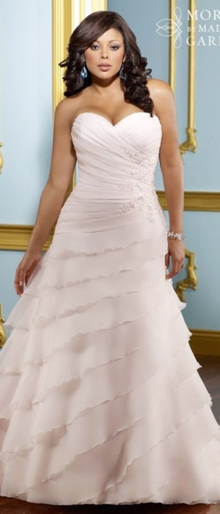 Mori Lee wedding dress - Picture 3 of 3